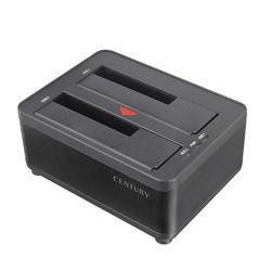 センチュリー CENTURY 裸族のお立ち台ＴＷＩＮ CROS2U3CP6G メーカー在庫品