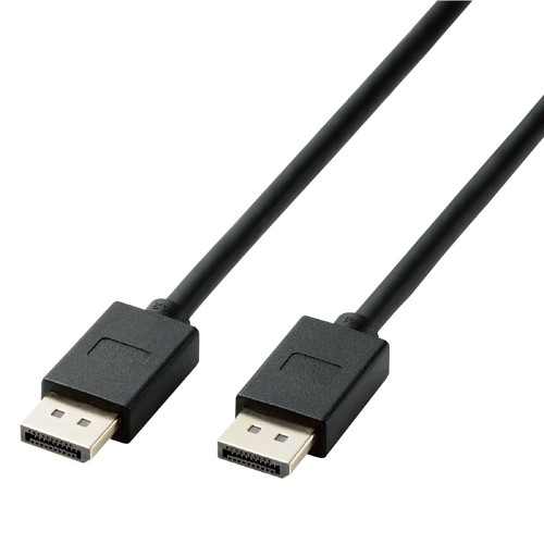エレコム ELECOM DisplayPort ケーブル 2m 8K 映像転送 Ver1.4認証 CAC-DP1420BK2 メーカー在庫品