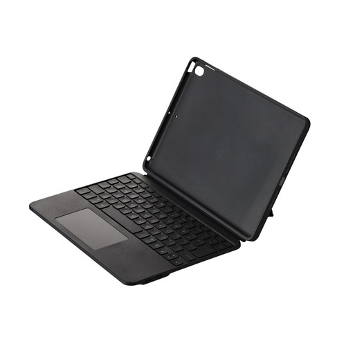 エレコム ELECOM iPad 10.2インチ 第9/8/7世代 用 キーボード付キケース 着脱可能 ブラック(TK-CA13BPBK) メーカー在庫品