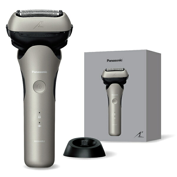 パナソニック(家電) Panasonic ラムダッシュ 3枚刃（シャンパンシルバー）(ES-L361D-S) 目安在庫\u003d○