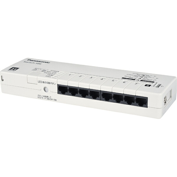 パナソニックＥＷネットワークス PN210808 Switch-S8E 目安在庫\u003d○
