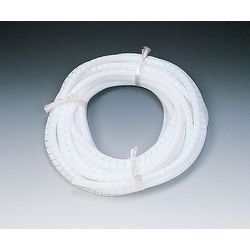 フロンケミカル フッ素樹脂（PTFE）スパイラルホース PTFE-6用 4&times;6 1巻（10m） PTFE-6φ用 目安在庫=○｜いぃべあー　店