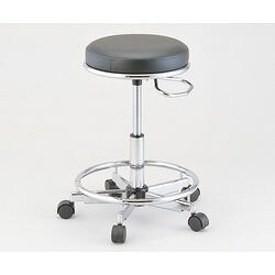 アズワン 研究室用プレミアムチェアー(TAKUMI)　リング付き (1脚)(TKM-455R) 目安在庫\u003d○