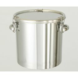 日東金属工業 ステンレス製テーパータンク 100L (1個)(TP-CTH-47H) 目安在庫=○|いぃべあー 店