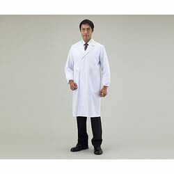 アズワン アズラボ白衣　シングル(男性用)　M (1枚)(AL-MS) 目安在庫\u003d○