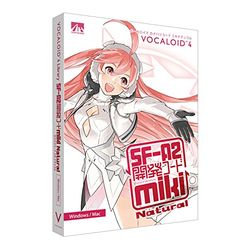 ＡＨＳ VOCALOID4 miki ナチュラル(対応OS:その他)(SAHS-40959) 目安在庫=△[メール便対象商品]｜いぃべあー　店