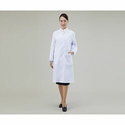 アズワン アズラボ白衣　シングル(女性用)　S (1枚)(AL-FS) 目安在庫\u003d○