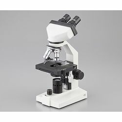 アズワン 充電式生物顕微鏡 双眼 40〜1000× (1台)(E-300HQ-LED Cordless) 目安在庫=○