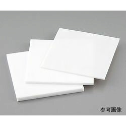 アズワン PTFEシート　500×500×4 (1枚) 目安在庫\u003d△