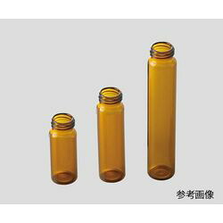 アズワン アズラボバイアル瓶 本体のみ 40mL 褐色 4027-V (1袋(100本入り)) 目安在庫\u003d△