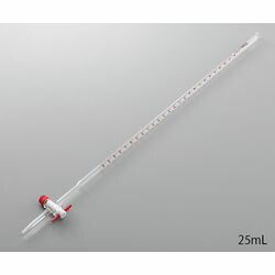 アズワン ビュレット　PTFEコック付 (1本)(10mL) 目安在庫\u003d○