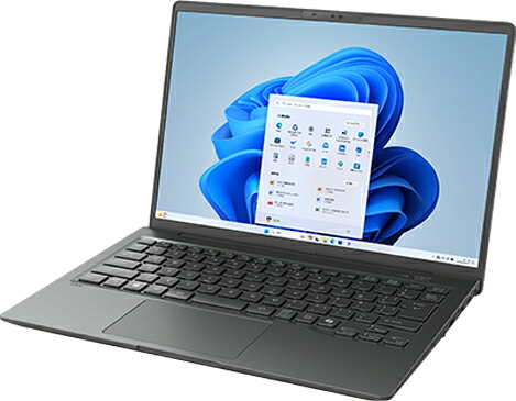 FUJITSU FMV M55-K3 ブラック (Ryzen 5 7535U/16GB/SSD・256GB/光学ドライブなし/Wi(FMVM55K3BA) 目安在庫\u003d△