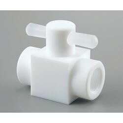 アズワン アズフロン（R）メス二方バルブ圧入型 (1個)(AF-VALRC1/4) 目安在庫\u003d△