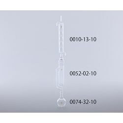 クライミング ソックスレー抽出器Ⅱ型/300mL （球入冷却器） (1個)(CL0010-13-10) 目安在庫\u003d△