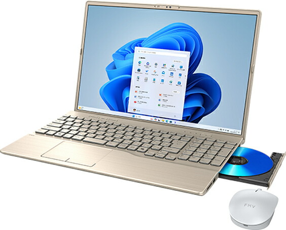 楽天市場】FUJITSU FMV A75-K3 ゴールド (Core i7-1355U/16GB/SSD