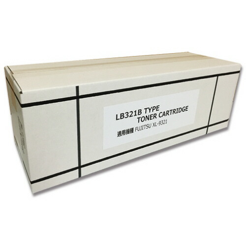 トナーカートリッジ LB321B 汎用品 1個(4571262041873 x1) 目安在庫=○|いぃべあー 店