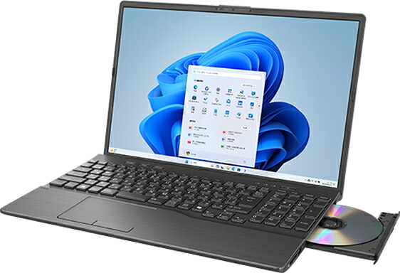 FUJITSU FMV A75-K3 ブラック (Core i7-1355U/16GB/SSD・256GB/DVDスーパーマルチ/W(FMVA75K3BA) 目安在庫\u003d△