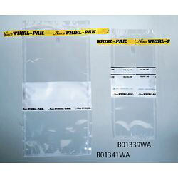 NASCO フラットワイヤーサンプリングバッグ 115×230mm B01341WA (1箱(500枚入り) 目安在庫\u003d○