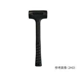 前田シェルサービス ウレタンハンマー コンポータンハンマー（R） Φ40&times;135&times;335mm 1XHD (1個) 目安在庫=○｜いぃべあー　店