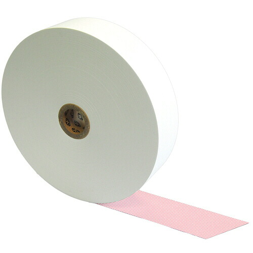 小林 券売機用ロール紙ミシン目無し 幅57.5mm&times;長さ300m 芯内径35mm ピンク 1箱(5巻)(120-05213-000) 目安在庫=○｜いぃべあー　店