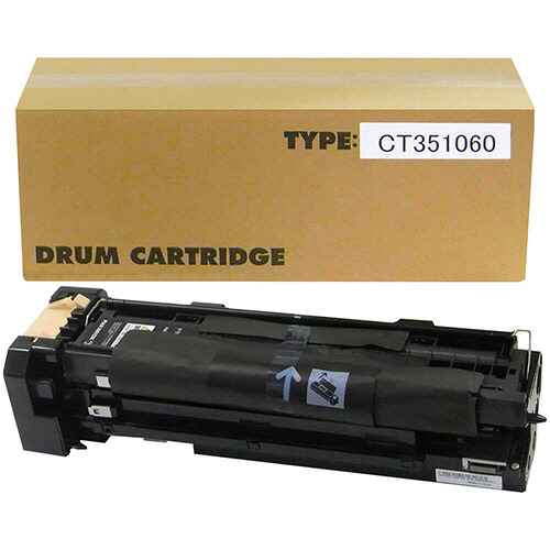 ドラムカートリッジ XEROX CT351060 汎用品 1個(CT351060ﾊﾝﾖｳﾋﾝ) 目安在庫=○｜いぃべあー　店 21,628円