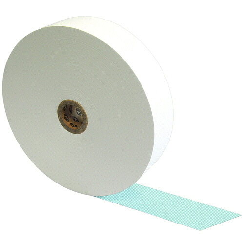 小林 券売機用ロール紙ミシン目無し 幅57.5mm&times;長さ300m 芯内径35mm ブルー 1箱(5巻)(120-05214-000) 目安在庫=○｜いぃべあー　店
