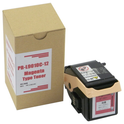 トナーカートリッジ PR-L9010C-12 汎用品 マゼンタ 1個(PR-L9010C-12ハンヨウヒン) 目安在庫=○|いぃべあー 店