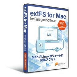 パラゴンソフトウェア extFS for Mac Apple M1対応版入り-日本語サポート付き(EMM01) 目安在庫\u003d△[メール便対象商品]