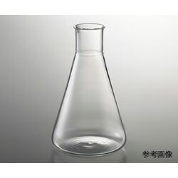 アズワン 石英三角フラスコ 500mL (1個)(SJF-500) 目安在庫\u003d△