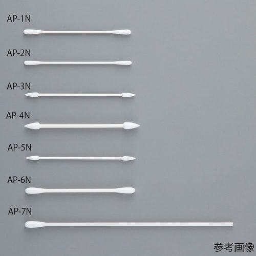 アズワン 工業用綿棒II マイクロスワブ紙軸 25本×100袋入　AP-3N(4-5488-03) 目安在庫\u003d○