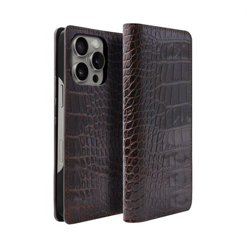 ａｂｂｉ LIPARI イタリアンレザー MagSafe対応ダイアリーケース for iPhone 16 Pro(ABS27354i16PR) 仕入先在庫品