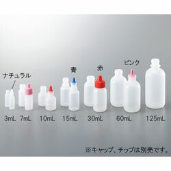 WHEATON 微量定量点滴びん用 キャップ 7・10・15mL用 赤 7R 242512 (1箱(100個入り) 目安在庫\u003d△