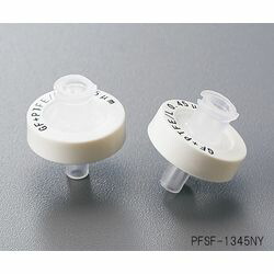 シリンジフィルター（プレフィルター付き） PTFE（四フッ化エチレン） φ13(PFSF-1322PT) 目安在庫\u003d△