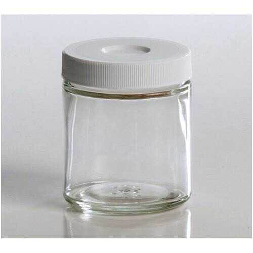 Quality Environmental Containers ｾﾌﾟﾀﾑ付きﾎﾞﾄﾙ・広口 1114-S004 24本入 (1箱(24本入り))(4-4811-03) 目安在庫\u003d△
