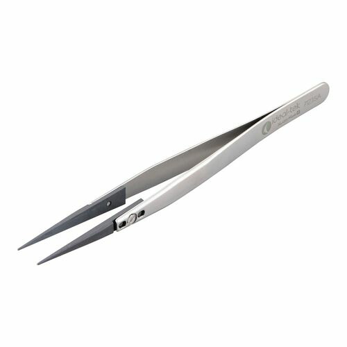 ESDセラミックピンセット 135×9mm (1本)(4-5160-03) 目安在庫\u003d△