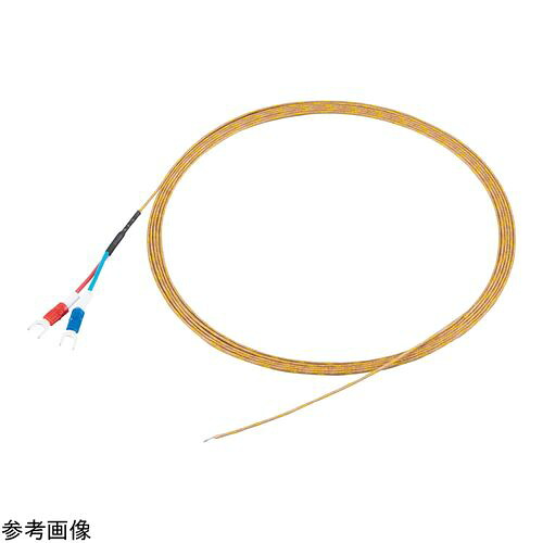 アズワン 被覆K熱電対 ガラス被覆 φ0.5mm 5m (1個)(4-3889-05) 目安在庫\u003d△