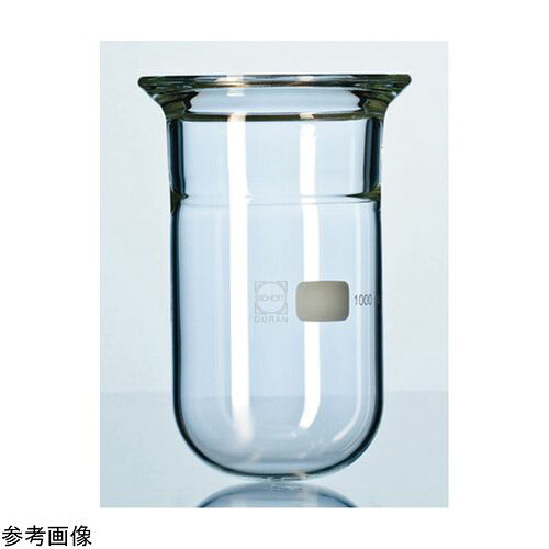 SCHOTT/DURAN セパラブルフラスコ 円筒形丸底（DURANR）100mL (1本)(4-4446-01) 目安在庫\u003d△