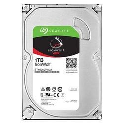 Seagate IronWolf 3.5 1TB HDD(CMR)メーカー3年保証 64MB 590(ST1000VN002) 目安在庫=△