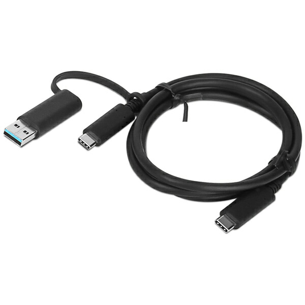 楽天市場 レノボ ジャパン 4x90u Lenovo ハイブリッド Usb Type C Usb Type A ケーブル 目安在庫 10p03dec16 いぃべあー 楽天市場店