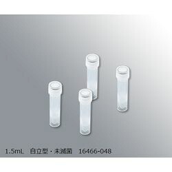VWR スーパークリアマイクロチューブ 1.5mL 自立型・未滅菌 500本入 16466-048 目安在庫\u003d△