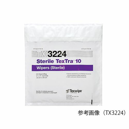 テックスワイプ（Texwipe） ＴＸ３２２５ 滅菌ドライワイパー (1袋(20枚×5袋入り)) 目安在庫\u003d△