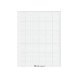 GA International リムーバブルクライオラベル（レーザープリンタータイプ） 72ラベル×16シ(RCL-9T1-WH) 目安在庫\u003d△