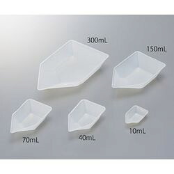 アズワン バランストレイ ナチュラル 40mL 1000枚入 (1箱(1000枚入り)) 目安在庫\u003d△