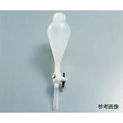 Thermo Scientific　Nalgene スキーブ梨型分液ロート（PP製）500mL (1個)(4300-0500) 目安在庫\u003d△