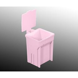 Simport 染色バット EasyDip（TM） ジャー（ピンク） 6個入 M900-12P (1箱(6個入り) 目安在庫\u003d△