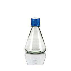 TriForest PC滅菌三角フラスコ（オートクレーブ対応） 平底タイプ 500mL 12本入 FPC05(FPC0500S) 目安在庫\u003d△