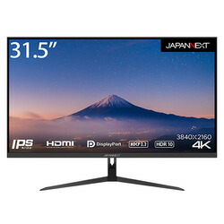 ディスプレイ ｊａｐａｎｎｅｘｔ 31 5インチips系パネル搭載 4k解像度 3840x2160 液晶モニター Jn Ips315uhdr 目安在庫 いぃべあー 楽天市場店