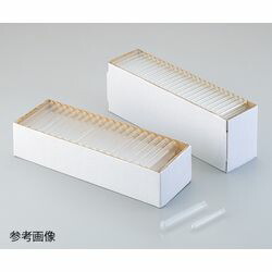 アズワン テストチューブ 7mL 胴径Φ12×全長100mm 1ケース（250本/箱×8箱入） (1ケ 目安在庫\u003d△