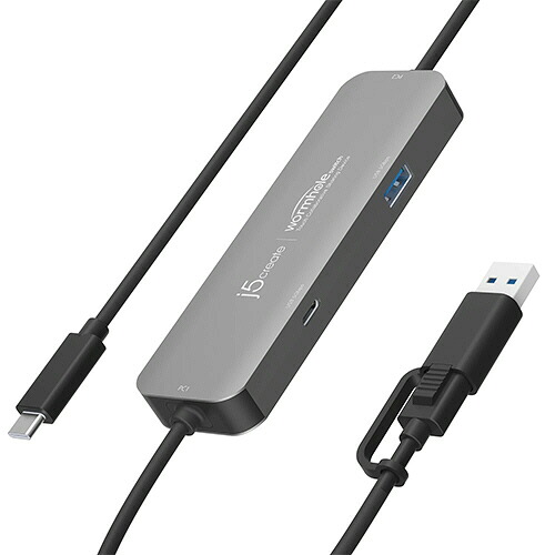 J5 CREATE iPad/iPhone to Windows PC クロスリンクハブ(JCH422) 目安在庫=○|いぃべあー 店