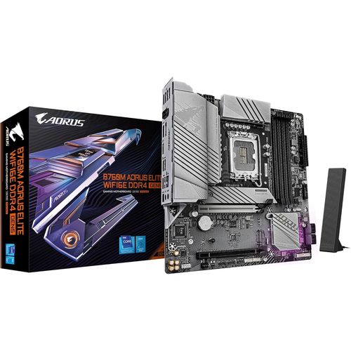 GIGABYTE ギガバイト B760M AORUS ELITE WIFI6E DDR4 GEN5(B760M A E WF6E D4 G5) 目安在庫\u003d○